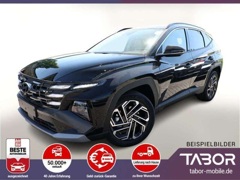 Shadow grey Neu 2025 Hyundai Tucson N Line SUV | 40.187 € (Teuer) - Bild 1/1