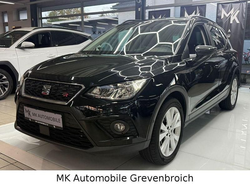 Schwarz Gebraucht 2019 Seat Arona Style SUV | 12.698 € (Fairer Preis) - Bild 1/4
