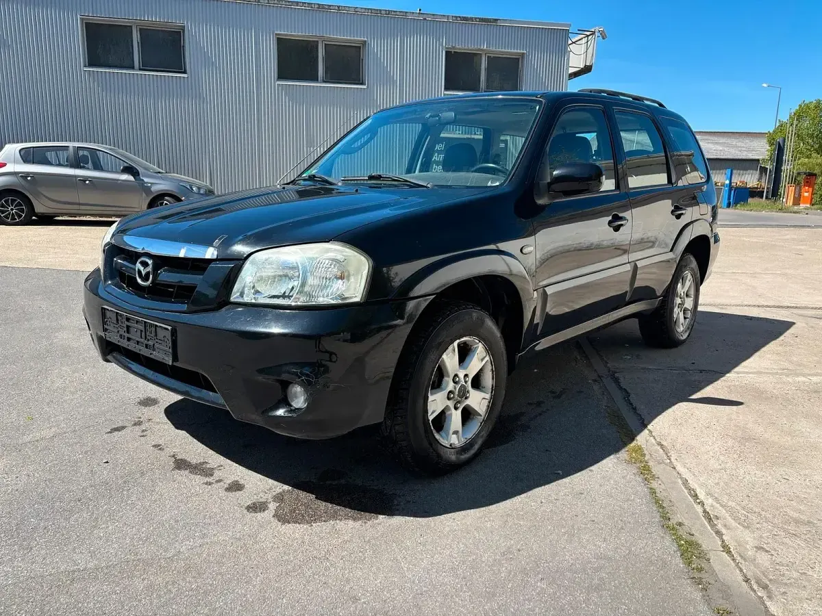 Second-hand Mazda Tribute 150 CP (110 kW) 2006 Negru SUV
