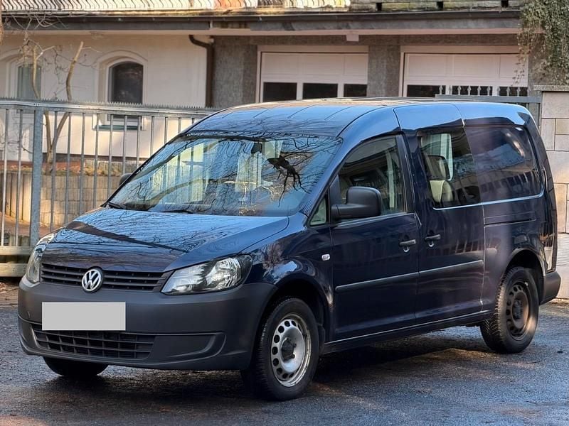 Gebraucht VW Caddy Maxi 140 PS (102 kW) 2015 Blau Van / Kleinbus