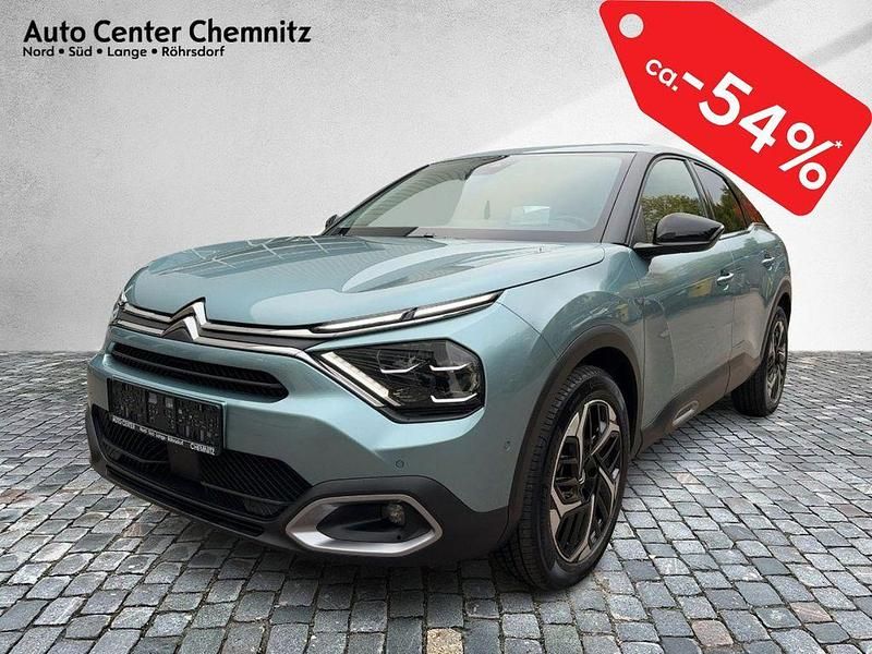 Gebraucht Citroën C4 PureTech 131 PS (96 kW) 2023 Blau Limousine