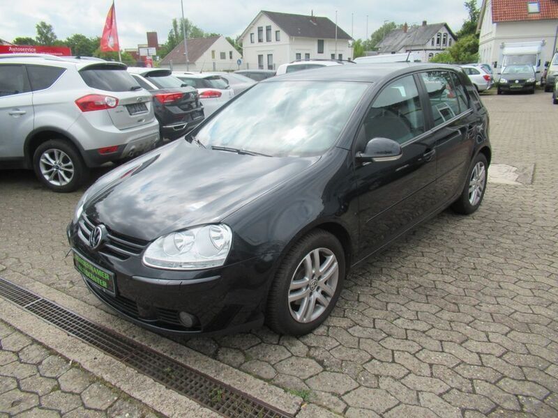 Schwarz Gebraucht 2007 VW Golf V Limousine | 3.350 € (Fairer Preis) - Bild 1/4