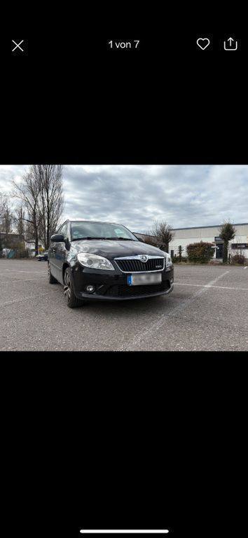 Schwarz Gebraucht 2011 Skoda Fabia RS Kombi | 4.500 € (Superpreis) - Bild 1/4