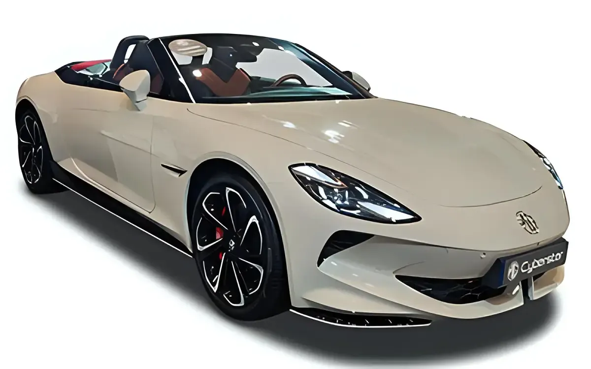 Neu MG Cyberster 250 kW (340 PS) 2026 Cabrio