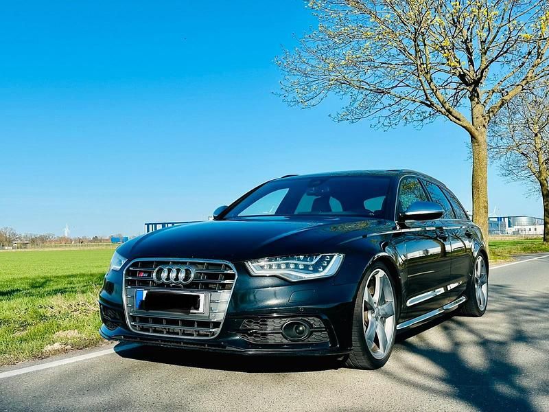 Usata Audi S6 420 CV (308 kW) 2012 Nero Station wagon