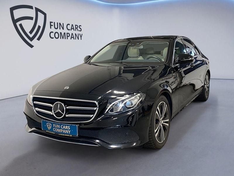 Gebraucht Mercedes E350 286 PS (210 kW) 2020 Schwarz Limousine