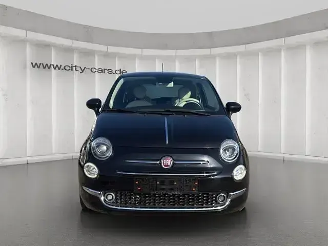 Gebraucht Fiat 500 Lounge 86 PS (63 kW) 2019 Schwarz Limousine