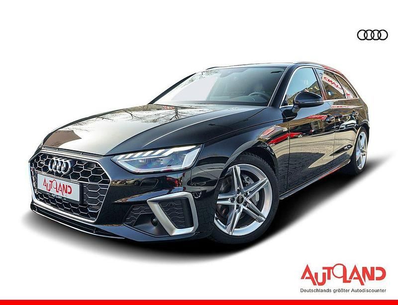 Gebraucht Audi A4 S-Line 204 PS (150 kW) 2024 Schwarz Kombi