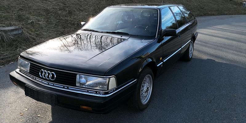 Gebraucht Audi 200 220 PS (161 kW) 1990 Schwarz Kombi