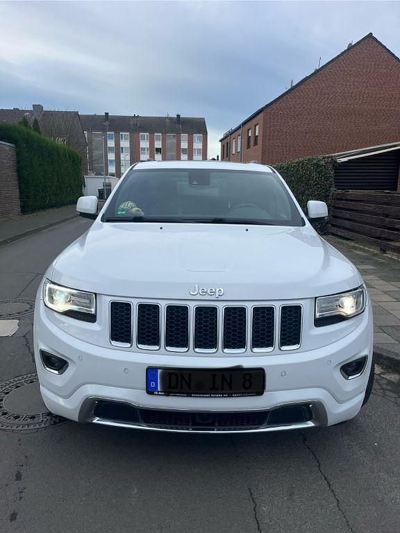 Gebraucht Jeep Grand Cherokee Overland 250 PS (183 kW) 2016 Weiß SUV