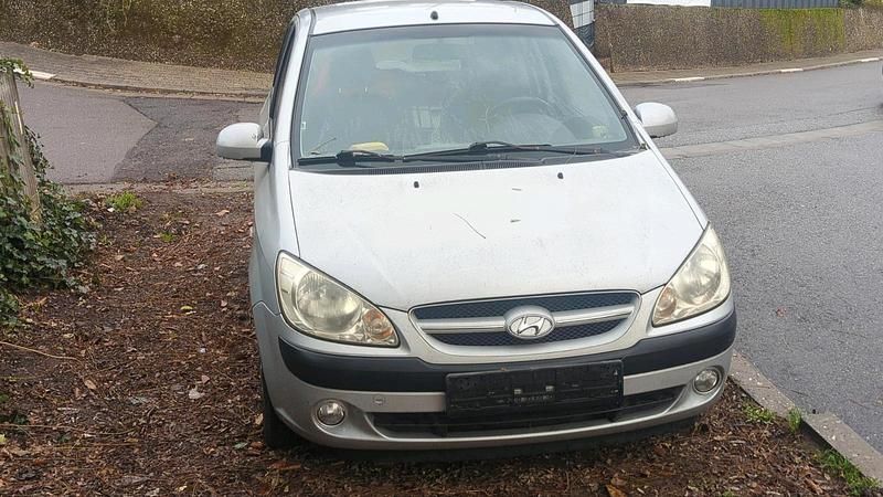 Silber Gebraucht 2006 Hyundai Getz Kleinwagen | 800 € (Superpreis) - Bild 1/4