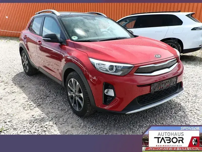 Gebraucht Kia Stonic Vision 99 PS (72 kW) 2018 Rot SUV