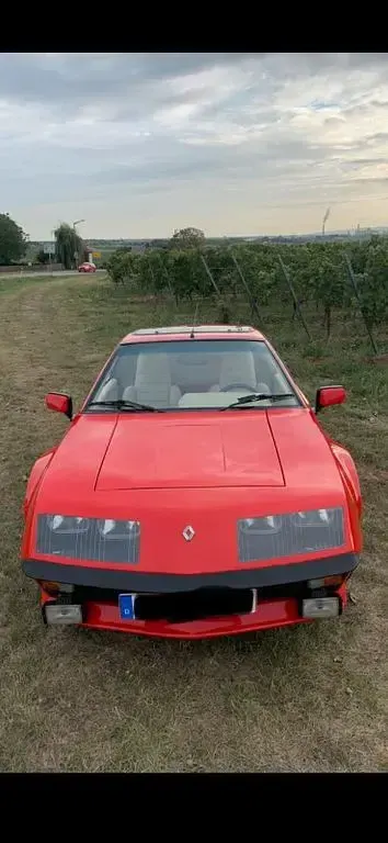 Gebraucht Renault Alpine A310 150 PS (110 kW) 1981 Rot Coupé
