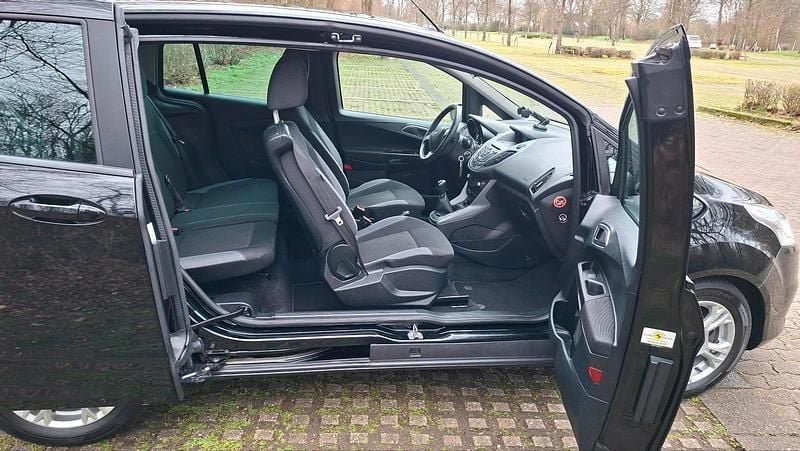 Gebraucht Ford B-MAX 100 PS (73 kW) 2016 Schwarz Van / Kleinbus
