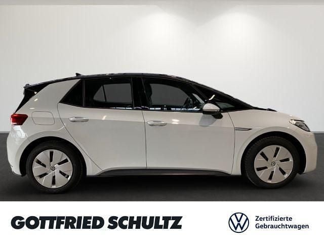 Gebraucht VW ID.3 Pure 110 kW (150 PS) 2022 Weiss Kleinwagen