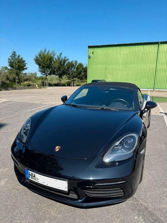 Schwarz Gebraucht 2020 Porsche 718 Boxster Cabrio | 62.900 € (Fairer Preis) - Bild 1/4