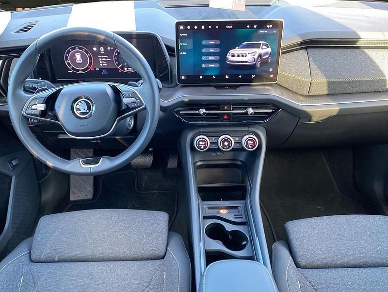 Gebraucht Skoda Kodiaq Selection 150 PS (110 kW) 2024 Raceblau SUV