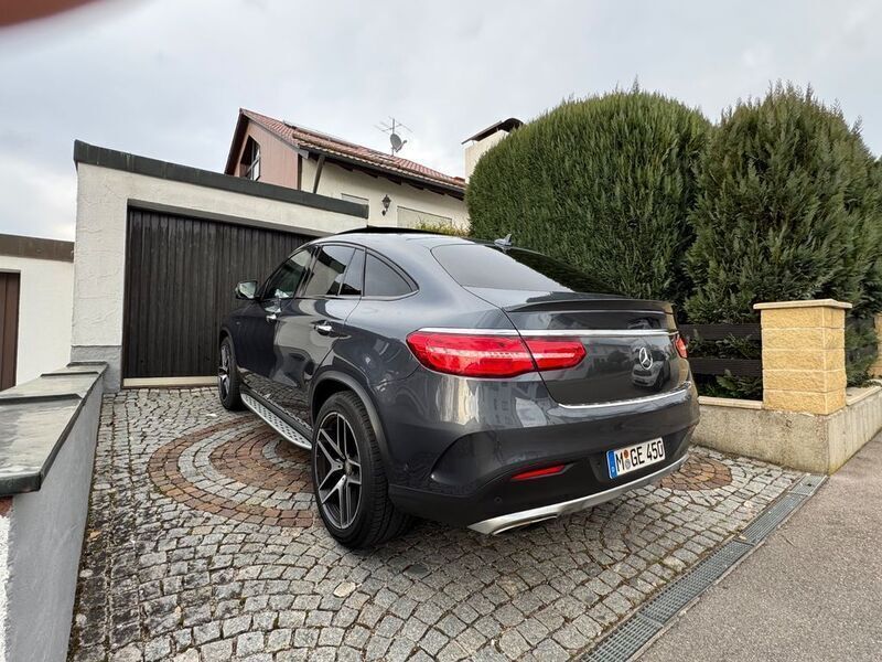 Andere außenfarben Gebraucht 2016 Mercedes GLE450 AMG AMG Coupé | 33.900 € (Guter Preis) - Bild 1/4