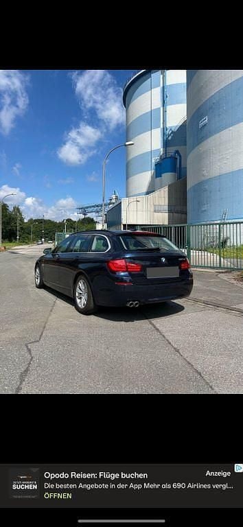 Gebraucht BMW 520 184 PS (135 kW) 2011 Blau Kombi