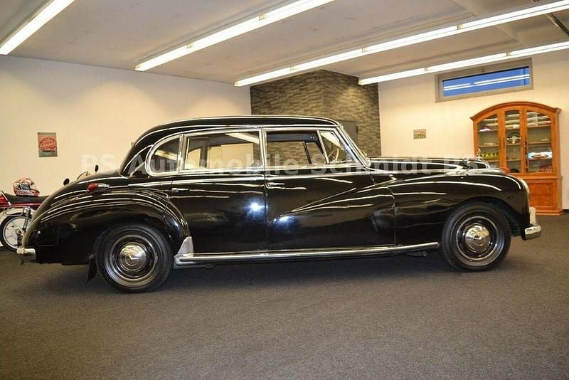 Gebraucht Mercedes 300 125 PS (91 kW) 1955 Schwarz Limousine