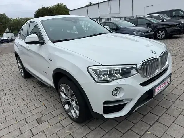 Gebraucht BMW X4 Performance 190 PS (139 kW) 2016 Weiß SUV