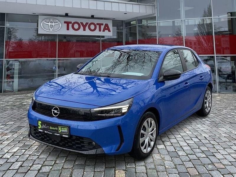 Gebraucht Opel Corsa 101 PS (74 kW) 2024 Lackierung voltaic blue met/ty Kleinwagen