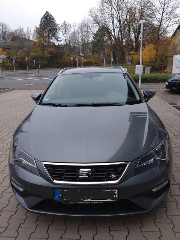 Gebraucht Seat Leon ST FR 150 PS (110 kW) 2017 Grau Kombi