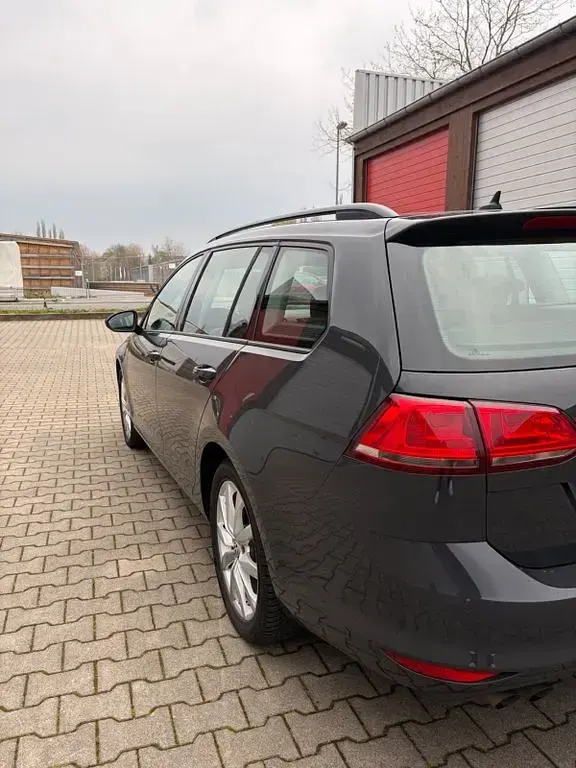 Gebraucht VW Golf VII Comfortline 150 PS (110 kW) 2015 Schwarz Kombi