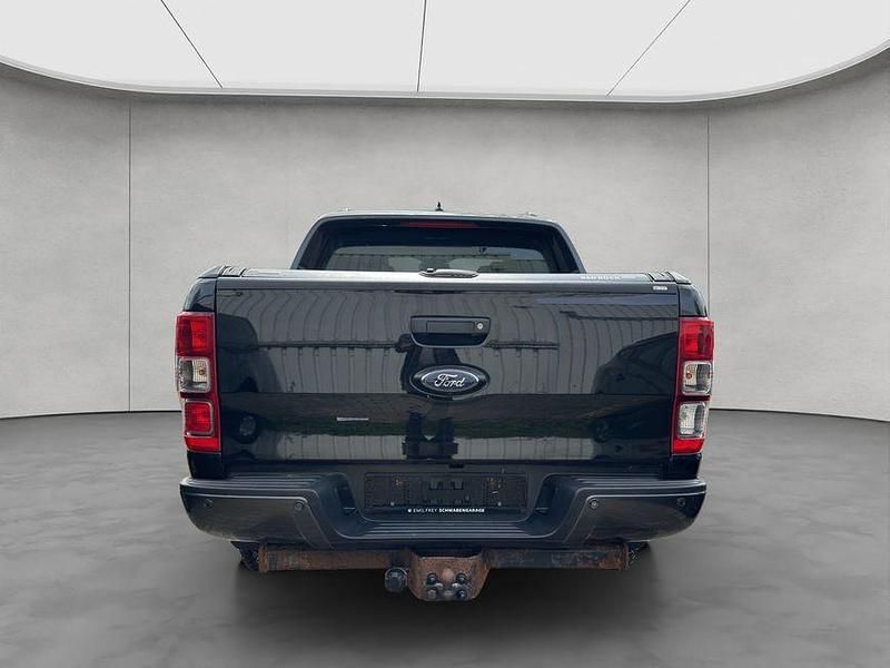 Gebraucht Ford Ranger Wildtrack 212 PS (155 kW) 2019 Schwarz Pickup
