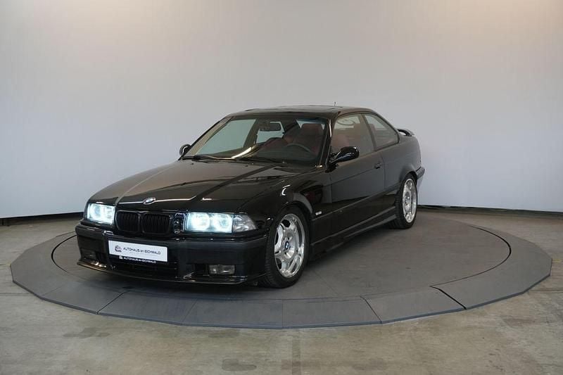 Schwarz Gebraucht 1997 BMW 328 M Sport Coupé | 23.490 € - Bild 1/4