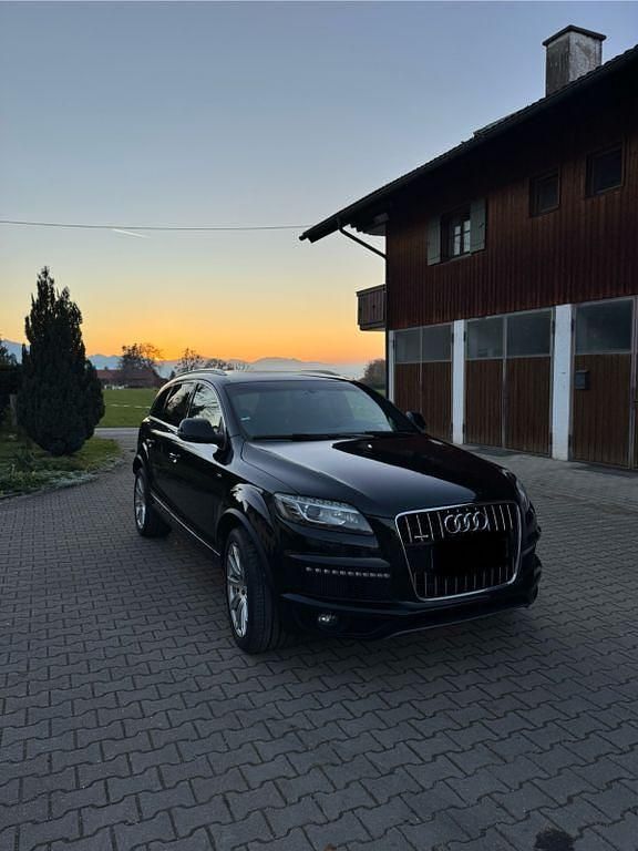 Gebraucht Audi Q7 340 PS (250 kW) 2015 Schwarz SUV