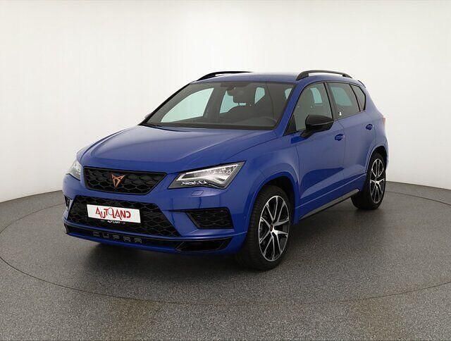 Blau Gebraucht 2020 Cupra Ateca SUV | 29.990 € (Fairer Preis) - Bild 1/2