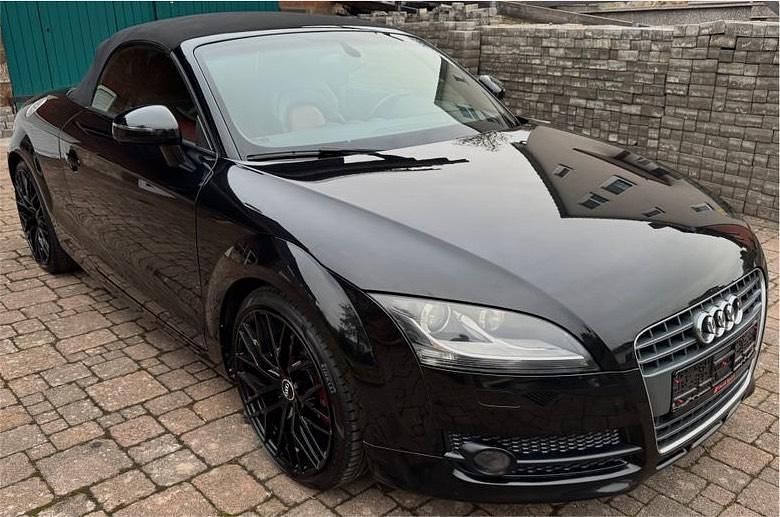 Gebraucht Audi TT Roadster Comfort 200 PS (147 kW) 2007 Schwarz Cabrio