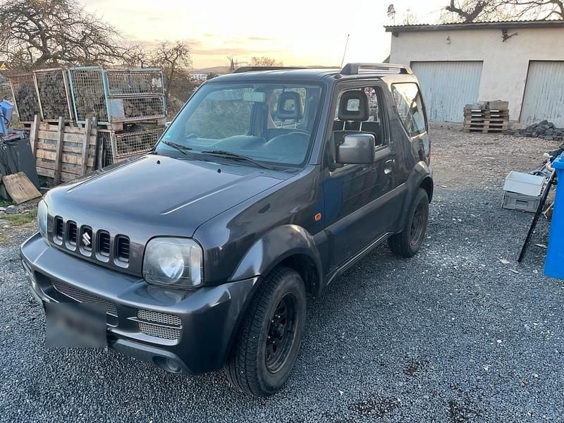 Gebraucht Suzuki Jimny Ranger 86 PS (63 kW) 2011 Grau SUV