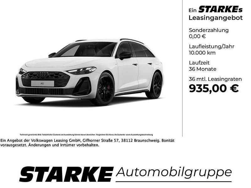 Grau Neu 2025 Audi A5 S-Line Kombi | 69.900 € (Superpreis) - Bild 1/4