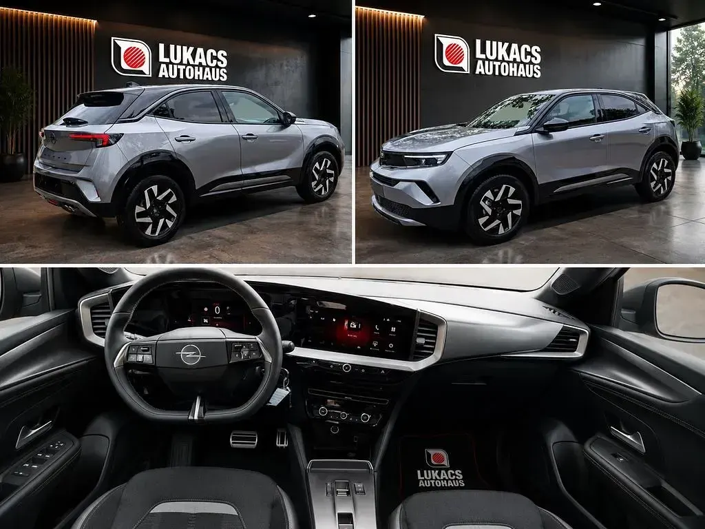 Nowe Opel Mokka 131 KM (96 kW) 2026 Srebrny SUV