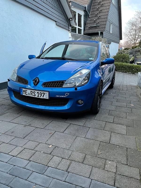 Blau Gebraucht 2006 Renault Clio III R.S. Kleinwagen | 13.600 € - Bild 1/4
