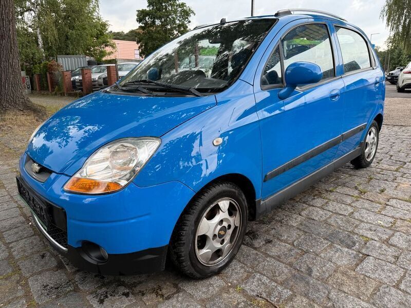 Blau Gebraucht 2008 Chevrolet Matiz SX Kleinwagen | 1.850 € (Fairer Preis) - Bild 1/4
