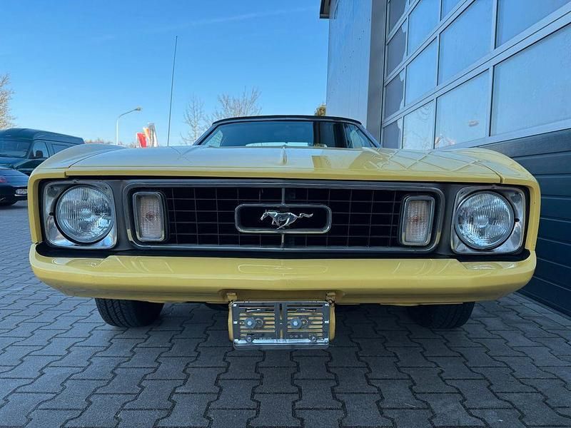Gebraucht Ford Mustang 166 PS (122 kW) 1973 Gelb Cabrio
