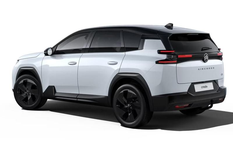 Neu Citroën C5 145 PS (106 kW) 2026 Weiss SUV