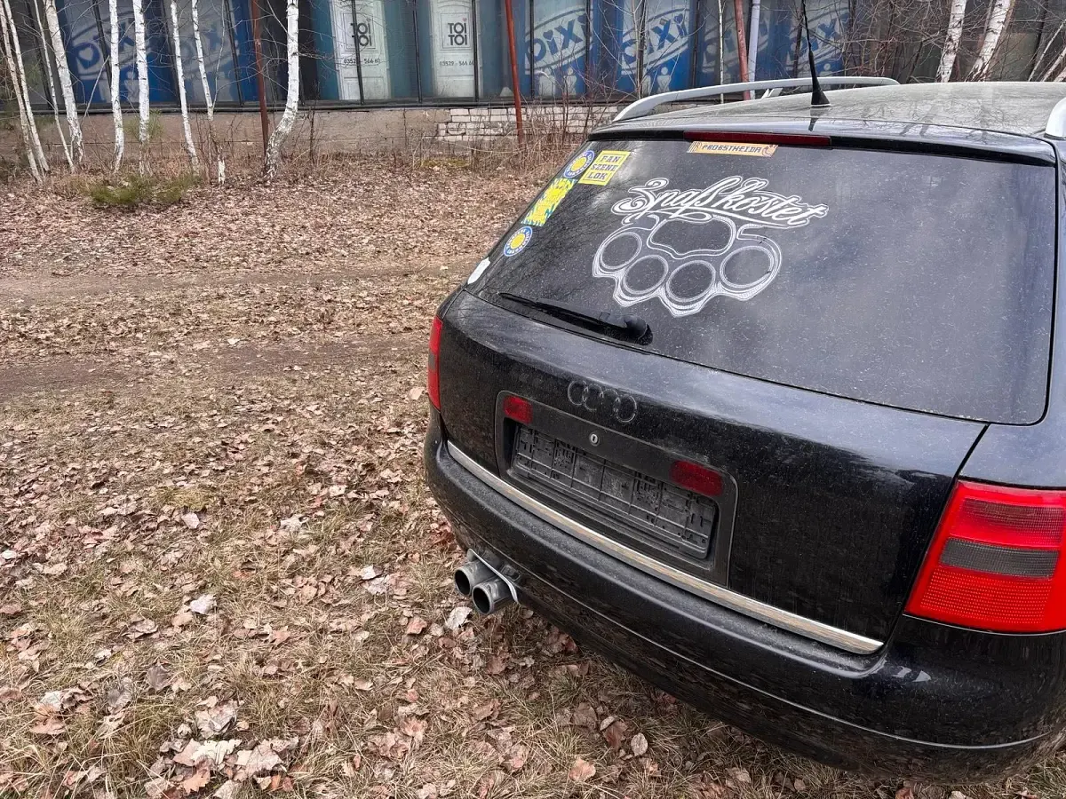 Gebraucht Audi A6 180 PS (132 kW) 2000 Schwarz Kombi