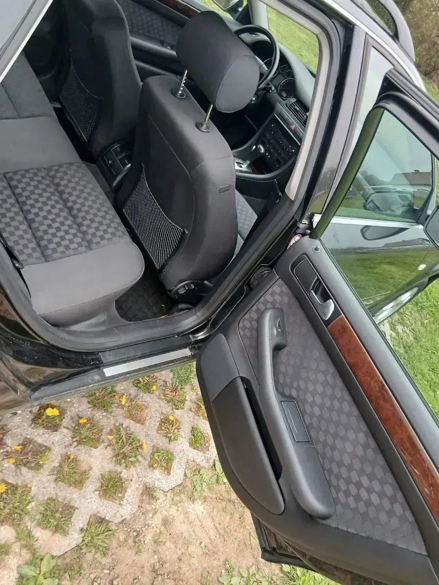 Brugt Audi A6 165 HK (121 kW) 2001 Sort Stationcar