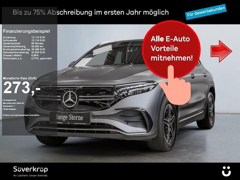 Grau Gebraucht 2022 Mercedes EQA250 AMG SUV | 31.925 € (Fairer Preis) - Bild 1/2