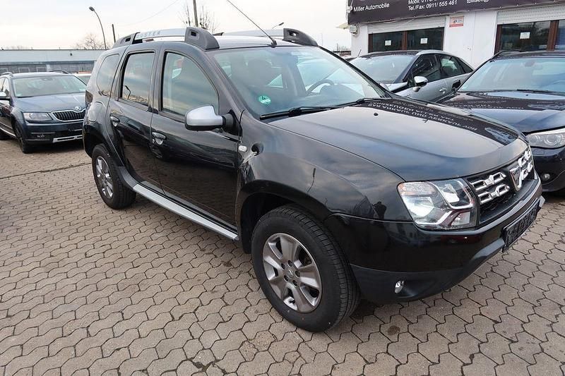 Gebraucht Dacia Duster Prestige 109 PS (80 kW) 2015 Schwarz SUV