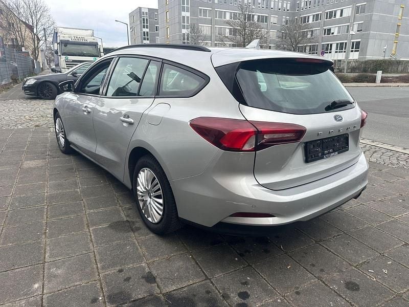 Gebraucht Ford Focus Cool & Connect 120 PS (88 kW) 2022 Silber Kombi