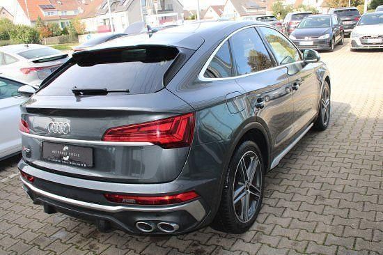 Gebraucht Audi SQ5 Sportback Ambiente 341 PS (250 kW) 2022 Daytonagrau (metallic) SUV