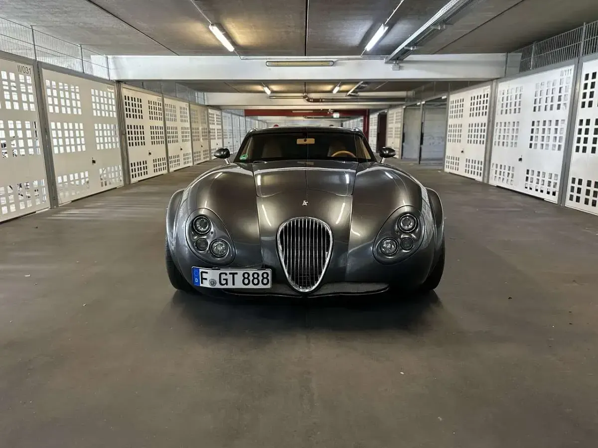Gebraucht Wiesmann MF 4 499 PS (367 kW) 2007 Grau Coupé