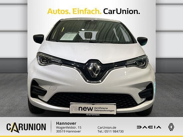 Gebraucht Renault Zoe Life 80 kW (109 PS) 2021 Weiß Kleinwagen