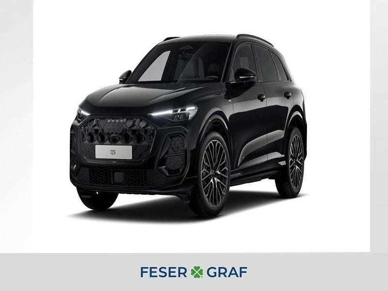 Mythosschwarz metallic Neu 2025 Audi Q5 S-Line SUV | 69.990 € (Fairer Preis) - Bild 1/4