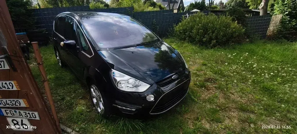 Gebraucht Ford S-MAX Titanium X 200 PS (147 kW) 2012 Schwarz Van / Kleinbus